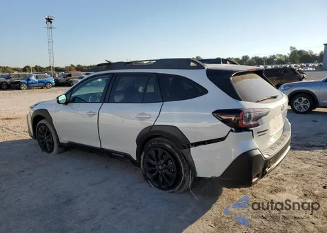 2024 Subaru Outback Onyx Edition Xt из США, поврежденный, VIN 4S4BTGLD3R3255398
